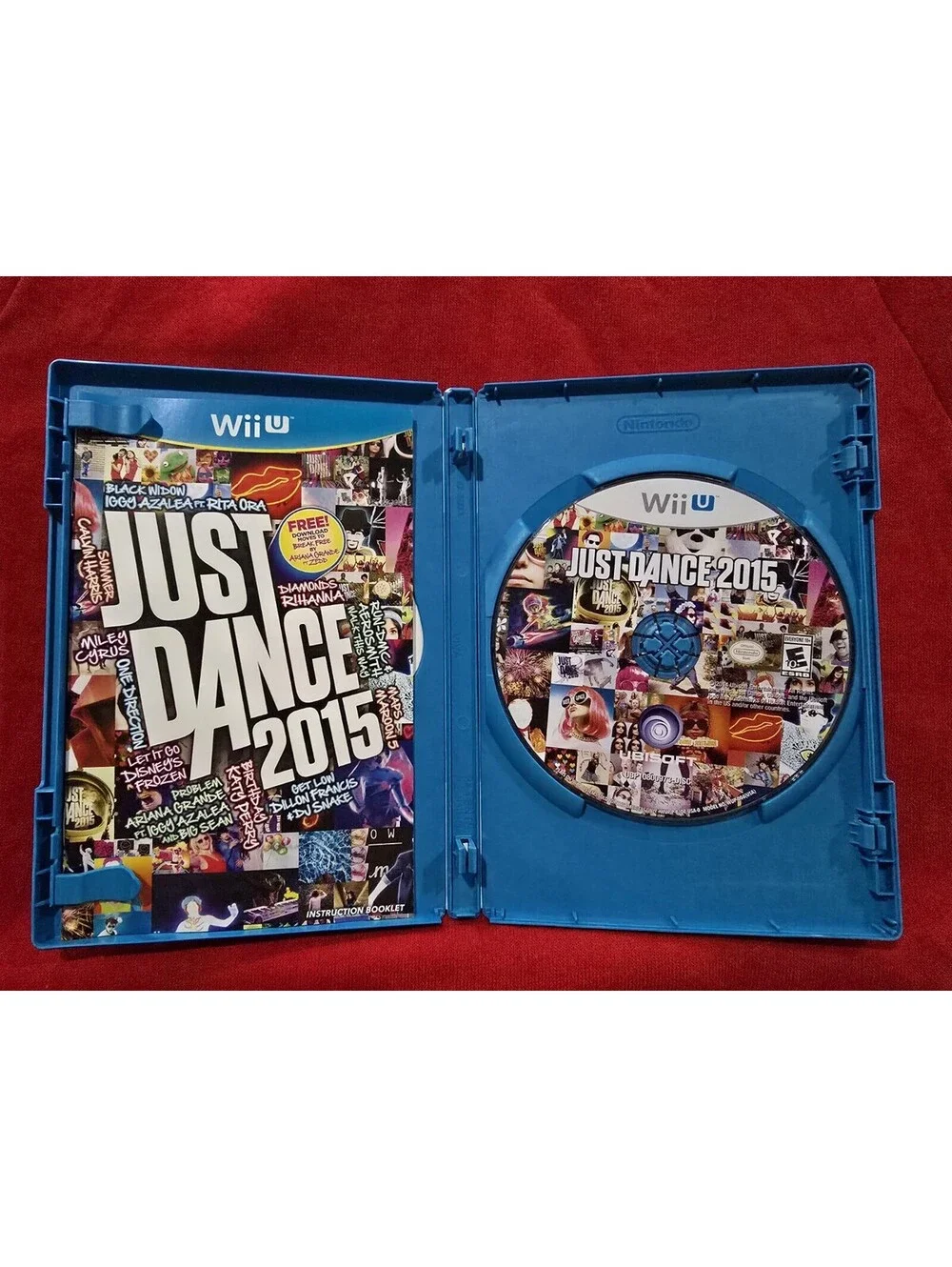 Just Dance 2015 (Nintendo Wii U, 2014)
